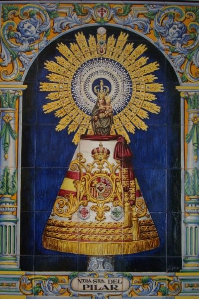 La Virgen del Pilar, Patrona de la Guardia Civil - Acami