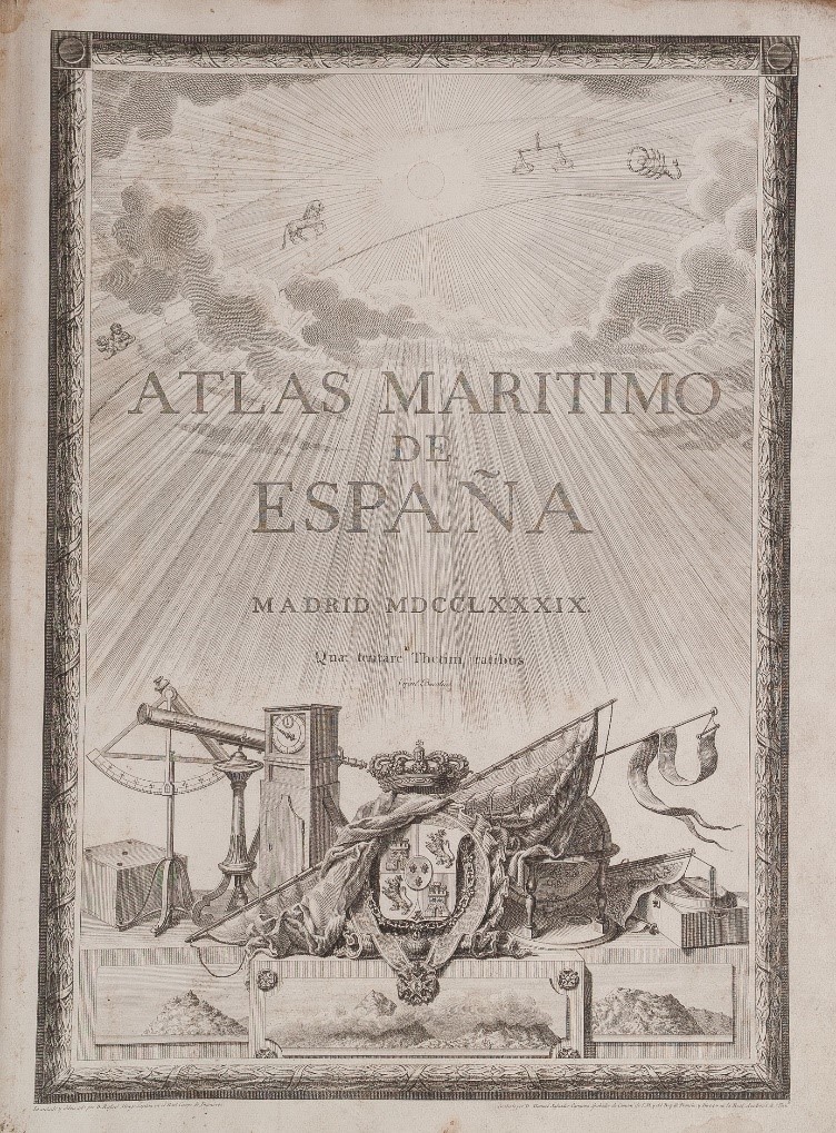 Atlas Marítimo de España