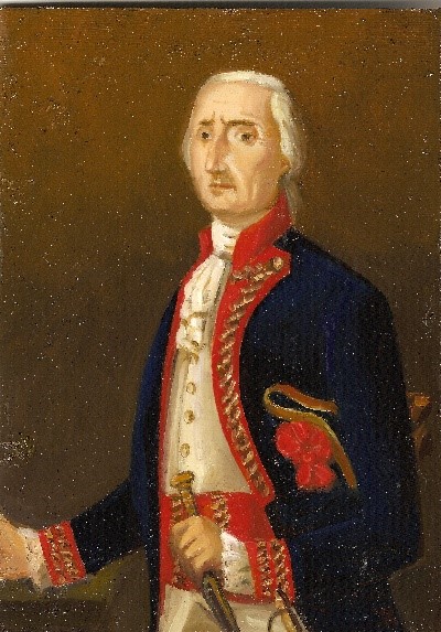 Teniente general D. Joaquín García y Moreno