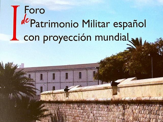 Presentación de libro sobre patrimonio militar español