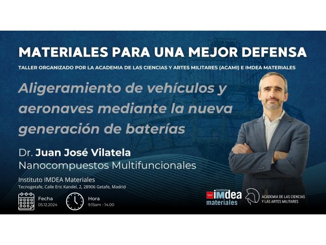 Progresos en nanomateriales