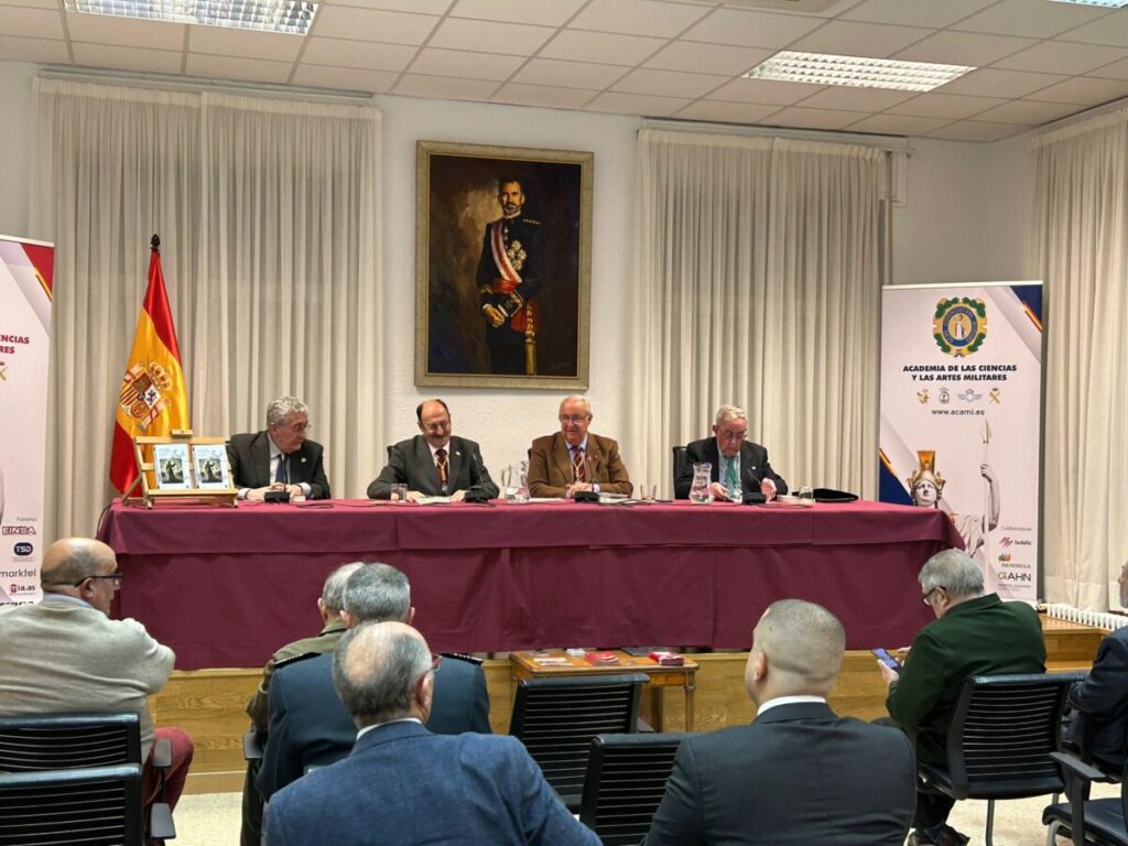 Presentación del 15º libro de la colección ACAMI “Guerra Justa en el siglo XXI”