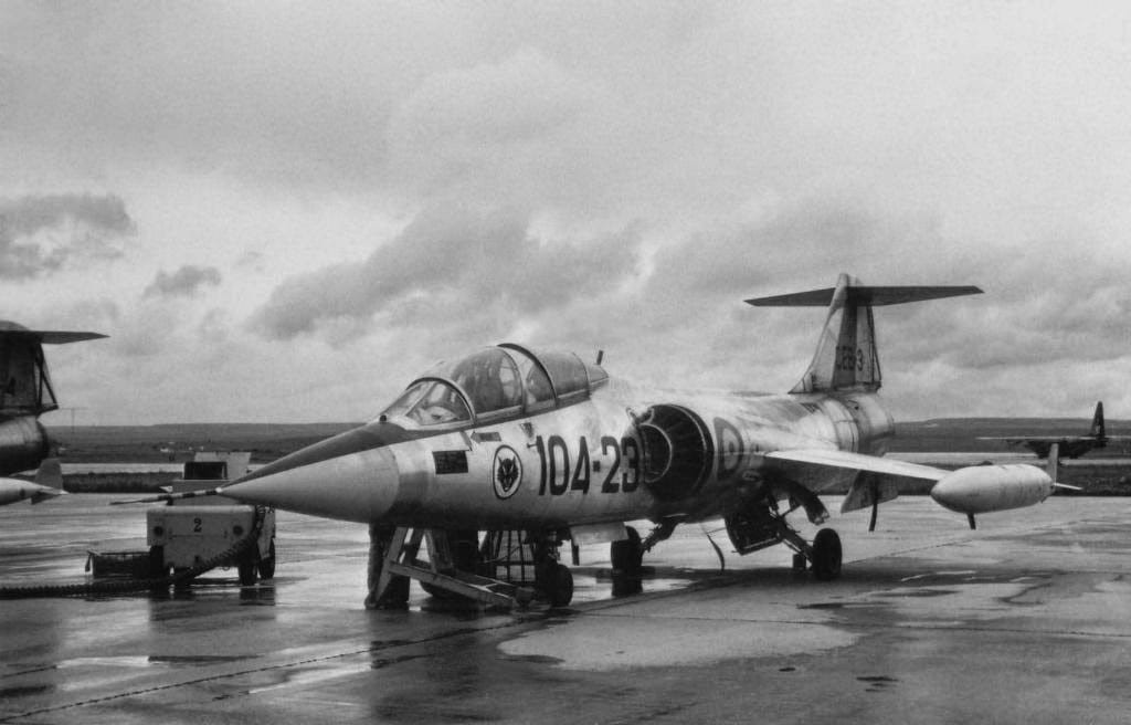 25 DE ENERO DE 1972
Los primeros y los últimos Starfighter F-104 G españoles







